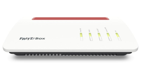 FRITZ!Box 7590 AX WLAN-Router Gigabit Ethernet Dual-Band (2,4 GHz/5 GHz) Weiß