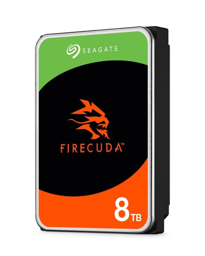 Seagate FireCuda ST8000DXA01 Interne Festplatte 3.5 Zoll 8000 GB Serial ATA III