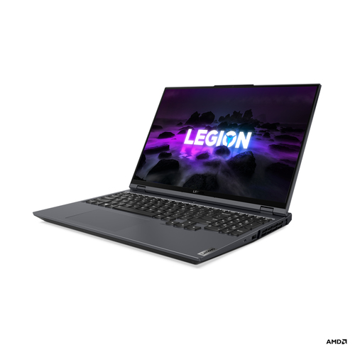 Lenovo Legion 5 Pro Notebook 40,6 cm (16 Zoll) WQXGA AMD Ryzen&trade; 7 32 GB DDR4-SDRAM 1000 GB SSD NVIDIA GeForce RTX 3070 Wi-Fi 6 (802.11ax) Grau, Schwarz