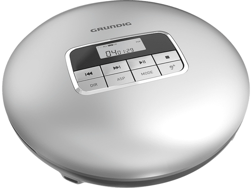 Grundig GCP1020 CD-Player Persönlicher CD-Player Weiß (Weiß)
