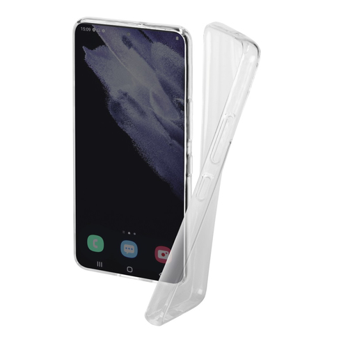 Hama Crystal Clear Handy-Schutzhülle Cover Transparent