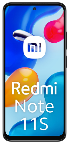 Xiaomi Redmi Note 11S 16,3 cm (6.43 Zoll) Dual-SIM Android 11 4G USB Typ-C 6 GB 64 GB 5000 mAh Grau