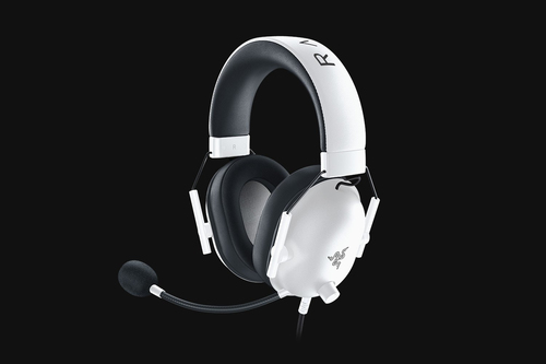 Razer BlackShark V2 X Kopfhörer Verkabelt Kopfband Gaming Weiß