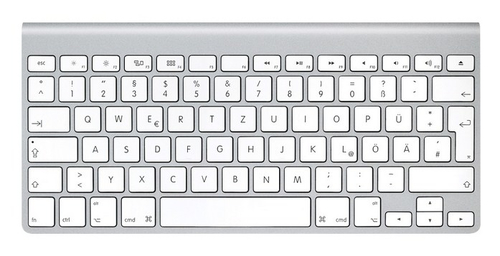 Apple MC184D/B Tastatur für Mobilgerät