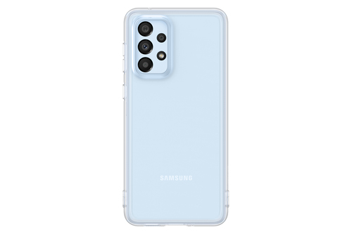 Samsung EF-QA336TTEGWW Handy-Schutzhülle 16,5 cm (6.5 Zoll) Cover Transparent (Transparent)
