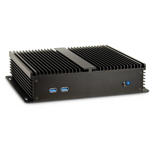 Inter-Tech IP-40 Small Form Factor (SFF) Schwarz