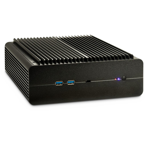 Inter-Tech IP-60 Small Form Factor (SFF) Schwarz