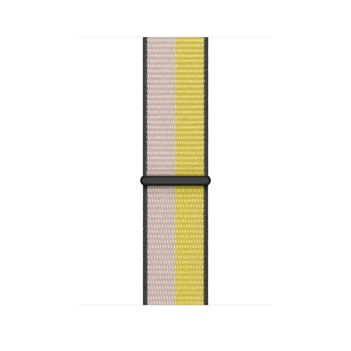 Apple MN5T3ZM/A Smart Wearable Accessoire Band Beige, Schwarz, Gelb Nylon (Beige, Schwarz, Gelb)