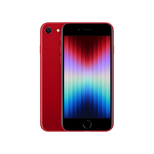 Apple iPhone SE 11,9 cm (4.7 Zoll) Dual-SIM iOS 15 5G 128 GB Rot (Rot)
