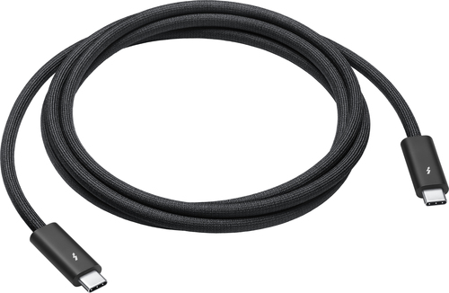 Apple MN713ZM/A Thunderbolt-Kabel 1,8 m 40 Gbit/s Schwarz (Schwarz)