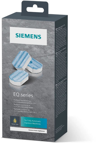 Siemens TZ80032A Kaffeemaschinenteil & -zubehör Reinigungstablette (Mehrfarbig)