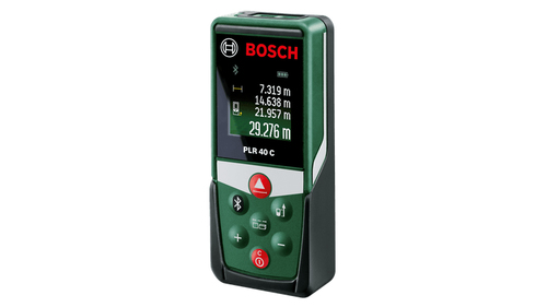 Bosch PLR 40 C Bezugspegel 40 m (Grün)