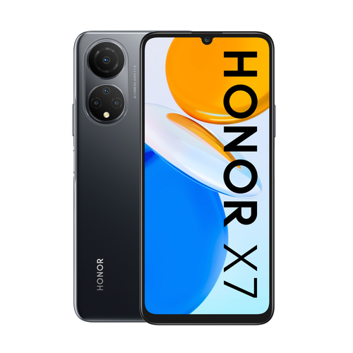 Honor X7 17,1 cm (6.74 Zoll) Dual-SIM Android 11 4G USB Typ-C 4 GB 128 GB 5000 mAh Schwarz