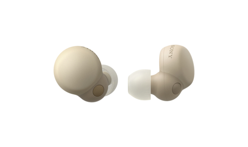 Sony LinkBuds S Kopfhörer True Wireless Stereo (TWS) im Ohr Anrufe/Musik Bluetooth Cremefarben (Cremefarben)