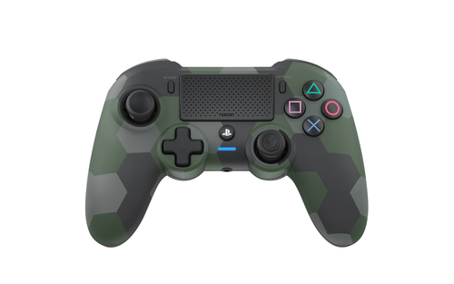 NACON Asymmetric Camouflage, Grün Bluetooth Gamepad PC, PlayStation 4
