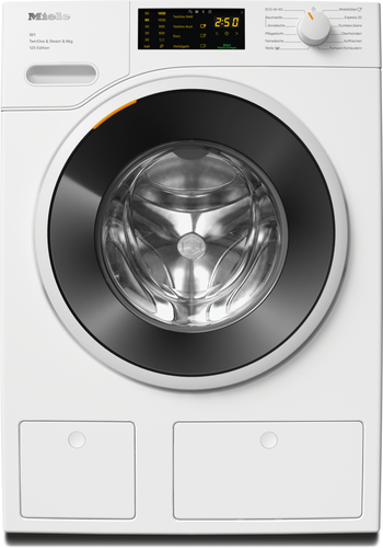 Miele WWB680 WCS 125 Edition Waschmaschine Frontlader 8 kg 1400 RPM Weiß (Weiß)