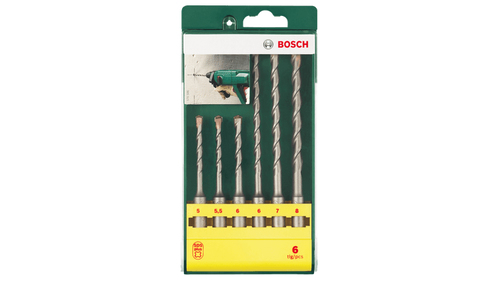 Bosch 2 607 019 447 Bohrer Hammer drill bit 6 Stück(e)