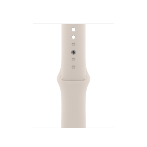 Apple MT2U3ZM/A Intelligentes tragbares Accessoire Band Weiß Fluor-Elastomer (Weiß)