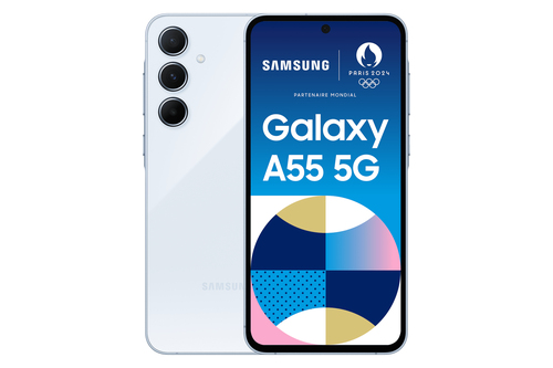 Samsung Galaxy A55 5G (Blau)