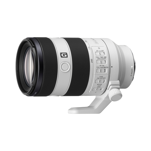 Sony FE 70-200mm F4 Macro G OSS Ⅱ MILC/SLR Telezoom-Objektiv Schwarz, Weiß (Schwarz, Weiß)