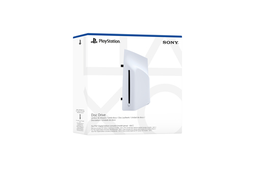 Sony Disc Drive Seitenpanel (Weiß)