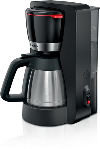 Bosch TKA5M253 Kaffeemaschine Manuell Filterkaffeemaschine 1,1 l (Schwarz)