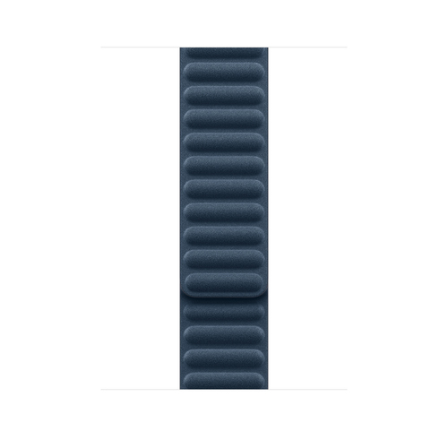 Apple MTJA3ZM/A Intelligentes tragbares Accessoire Band Blau Polyester (Blau)