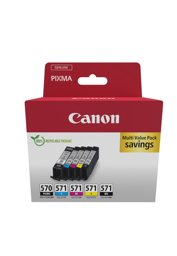 Canon PGI-570/CLI-571 PGBK/C/M/Y/BK Multipack