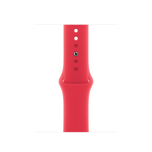 Apple MT313ZM/A Intelligentes tragbares Accessoire Band Rot Fluor-Elastomer (Rot)