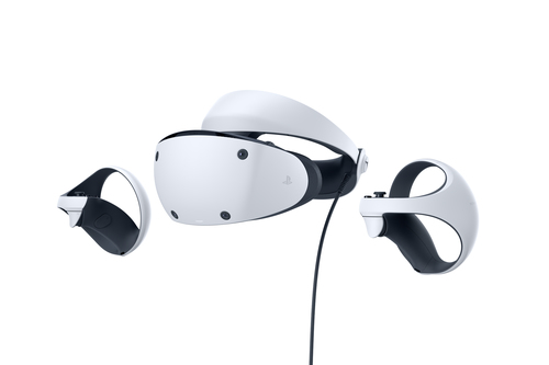 Sony PlayStation VR2 Dediziertes obenmontiertes Display Schwarz, Weiß (Schwarz, Weiß)