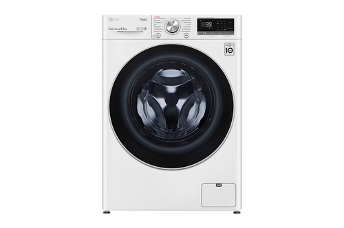 LG F2V7SLIM8E Waschmaschine Frontlader 8,5 kg 1200 RPM Weiß (Weiß)