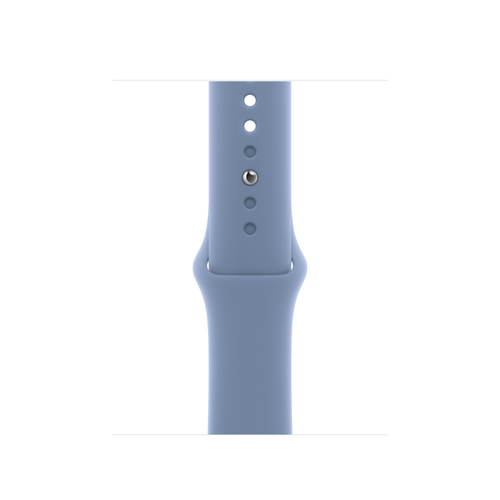 Apple MT363ZM/A Intelligentes tragbares Accessoire Band Blau Fluor-Elastomer (Blau)