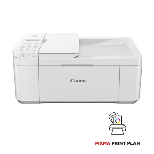 Canon PIXMA TR4751i WLAN-Farb-Multifunktionssystem Fotodrucker, Weiß (Weiß)