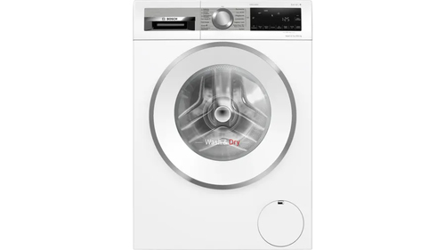 Bosch Serie 6 WNG24491 Waschtrockner Freistehend Frontlader Weiß E (Weiß)