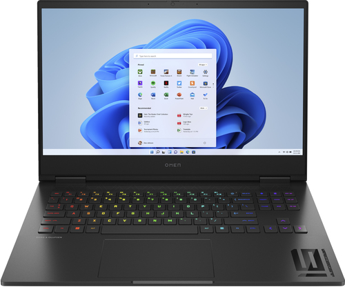 HP OMEN Gaming Laptop 16-wf0376ng (Schwarz)