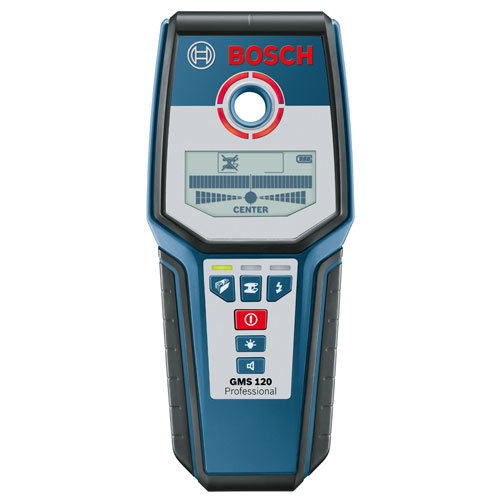 Bosch GMS 120 Digitaler Multi-Detektor (Schwarz, Blau)
