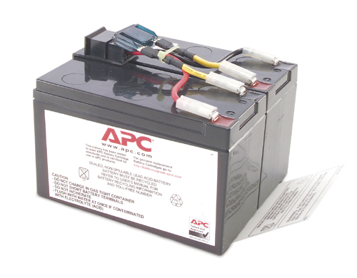APC Replacement Battery Cartridge #48 Plombierte Bleis&auml;ure (VRLA) Wiederaufladbare Batterie
