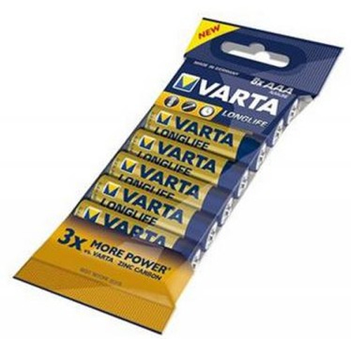 Varta 8x AAA Zink-Karbon 1.5V Nicht wiederaufladbare Batterie