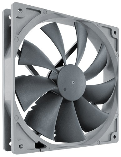 Noctua NF-P14s redux-900 Computergeh&auml;use Ventilator 14 cm Schwarz, Grau