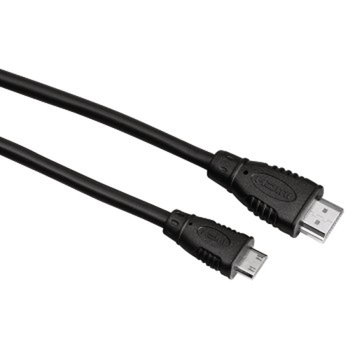 Hama 00074243 HDMI-Kabel 1,5 m HDMI Typ A (Standard) HDMI Type C (Mini) Schwarz