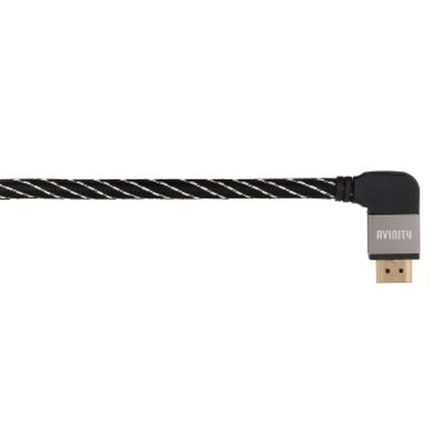 Avinity HDMI 0.75m M/M HDMI-Kabel 0,75 m HDMI Typ A (Standard) Anthrazit