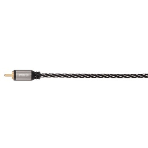 Avinity 1.5m RCA M/M Audio-Kabel 1,5 m Anthrazit