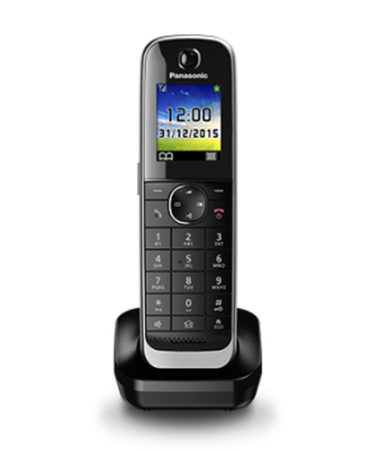 Panasonic KX-TGJA30EX DECT telephone handset Schwarz