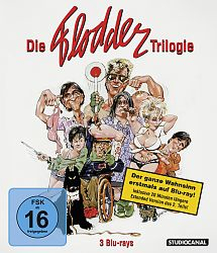 STUDIOCANAL 505277 Film/Video Blu-ray Niederländisch, Deutsch