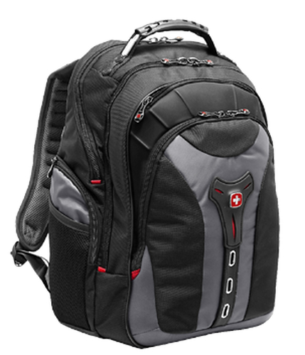 Wenger/SwissGear Pegasus 17 Notebooktasche 43,2 cm (17 Zoll) Rucksackh&uuml;lle Schwarz, Grau