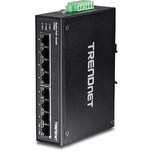 Trendnet TI-PG80 Netzwerk-Switch Unmanaged L2 Gigabit Ethernet (10/100/1000) Power over Ethernet (PoE) Schwarz