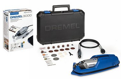 Dremel 3000-1/25 EZ 33000RPM 130W Schwarz, Blau, Silber Elektrisches Multi-Tool