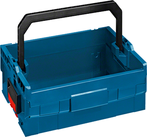 Bosch LT-BOXX 170 Werkzeugkasten Acrylnitril-Butadien-Styrol (ABS) Blau, Rot (Blau, Rot)