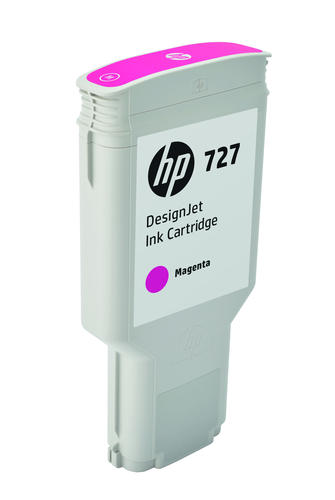 HP 727 Magenta DesignJet Tintenpatrone, 300 ml