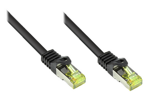 Alcasa 60m Cat7 S/FTP 60m Cat7 S/FTP (S-STP) Schwarz Netzwerkkabel